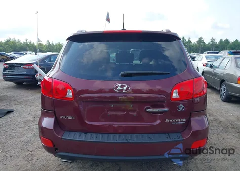 2008 Hyundai Santa Fe Limited/Se z USA, uszkodzony, nr VIN 5NMSH73E48H164655